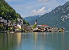 Hallstatt, satul de poveste din vederile cu Austria