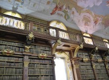 Abația Melk, locul în care oaspeții sunt primiți precum Christos