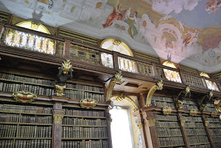 Abația Melk, locul în care oaspeții sunt primiți precum Christos