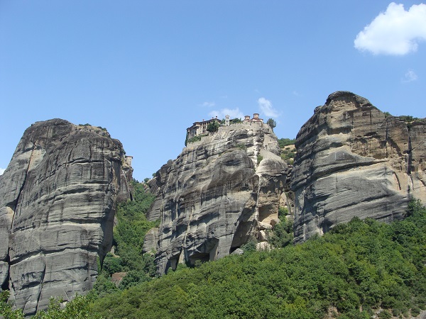 Meteora, miracolul naturii din muntele ortodoxiei