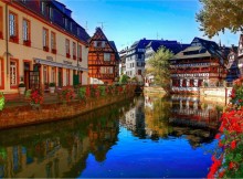 Strasbourg, orașul de poveste din inima Alsaciei