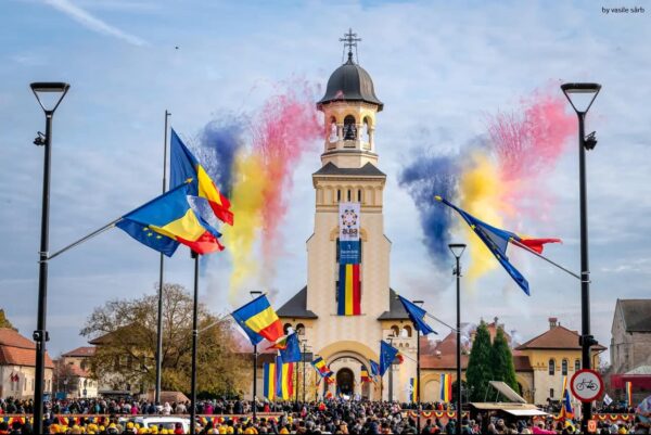 Alba Iulia, inima neamului românesc
