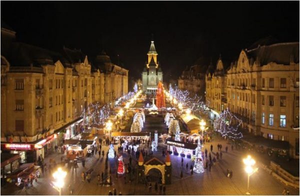 Timișoara, orașul din ”fruncea” României democrate