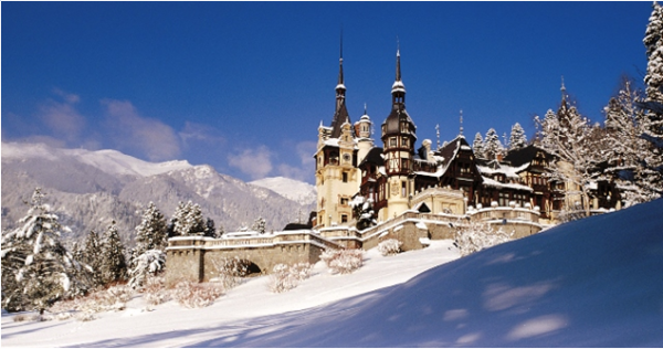 Sinaia, Capitala neoficiala a României regale