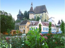 Zestrea României turistice descoperită la Biertan