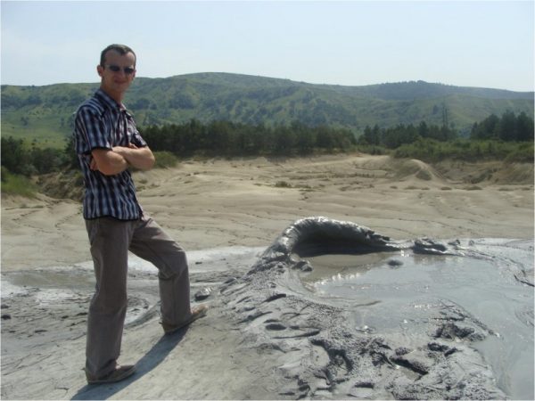 Vulcanii noroioși din România, un pas mic pentru om, un pas mare pentru turismul național