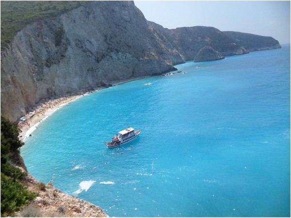 La Porto Katsiki, pe cea mai frumoasă plajă din Europa