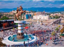 Skopje, capitala Macedoniei, locul unde măreția e la ea acasă
