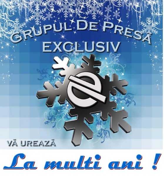 Exclusiv Media Group vă urează La mulți ani !