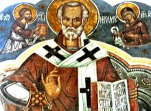 Azi, vine Moș Nicolae, iar mâine îl prăznuim pe Sf. Nicolae. Cine a fost Sfântul Ierarh Nicolae ?