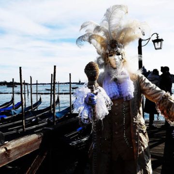 Călătorie, cu mască și fără mască, în orașul îndrăgostiților: VENEZIA