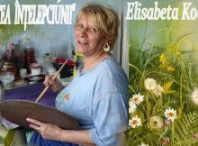 Elisabeta Kocsik a plecat să picteze îngeri !
