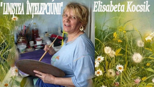 Elisabeta Kocsik a plecat să picteze îngeri !