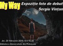 ”My Way”, expoziție fotografică de debut Sergiu Vințan
