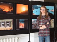 Tânărul și pasionatul fotograf  Sergiu Vințan a făcut primul pas în arta fotografică odată cu vernisarea expoziției de debut ”My Way”