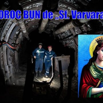 Mesaj de Sf. Varvara / Prof.univ.dr.ing. Sorin Mihai Radu, Rectorul Universității din Petroșani