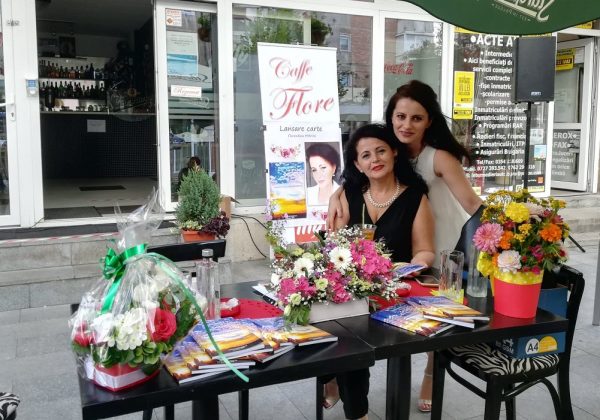 Florentina Mitrică intră cu ”Emoții printre rânduri” în elita culturală a Văii Jiului