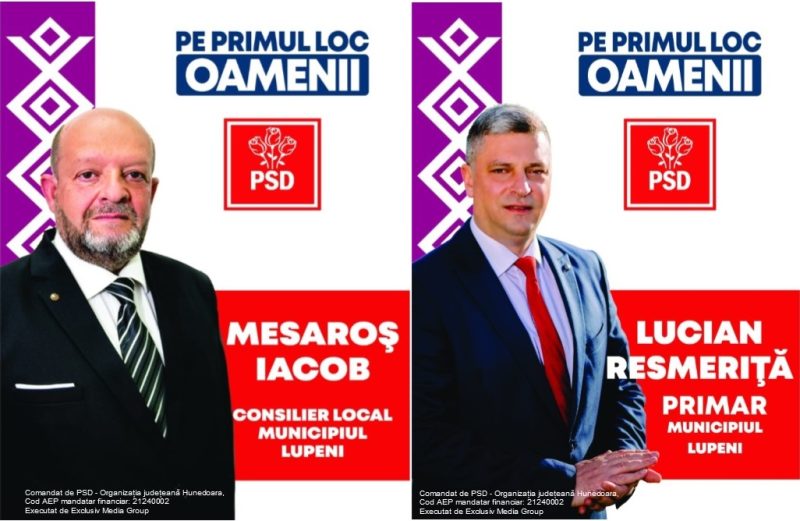 Profil de candidat al PSD Lupeni: IACOB MESAROȘ
