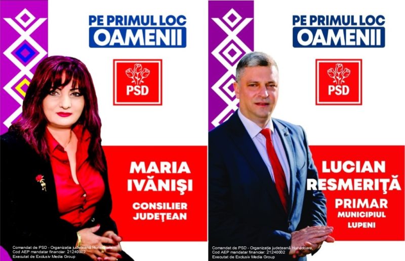 Profil de candidat al PSD Lupeni pentru Consiliul județean Hunedoara: MARIA IVĂNIȘI