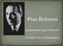 branzau1 110 ani de la nașterea unui ilustru fiu al Văii Jiului – dr. Pius Brînzeu