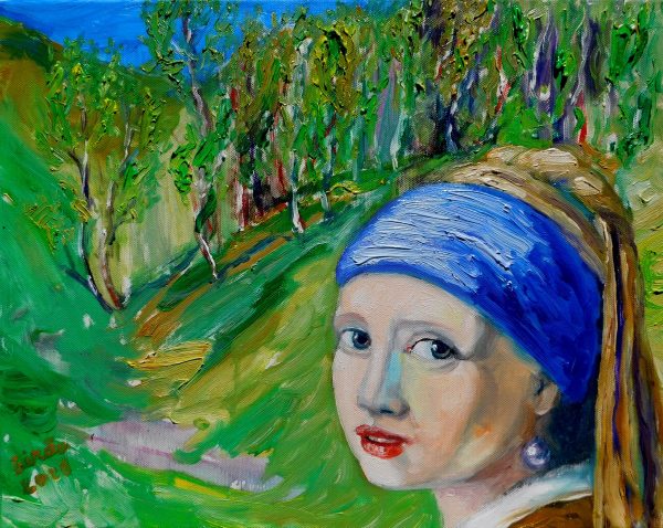 Cum a ajuns ”Fata cu cercel de perlă” a lui Vermeer în zăvoiul lui Petru Birău de la Petrila