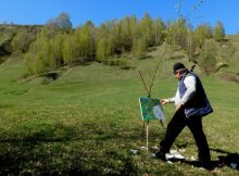 Expoziție omagială de artă plastică la Petrila ”In Memoriam Petrică Birău”