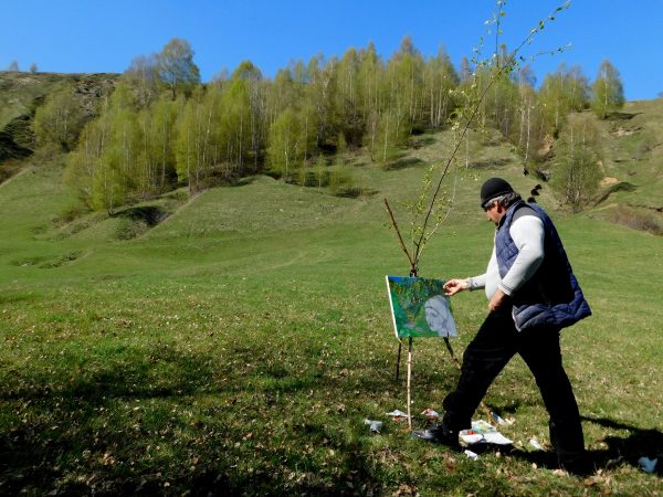 Expoziție omagială de artă plastică la Petrila ”In Memoriam Petrică Birău”