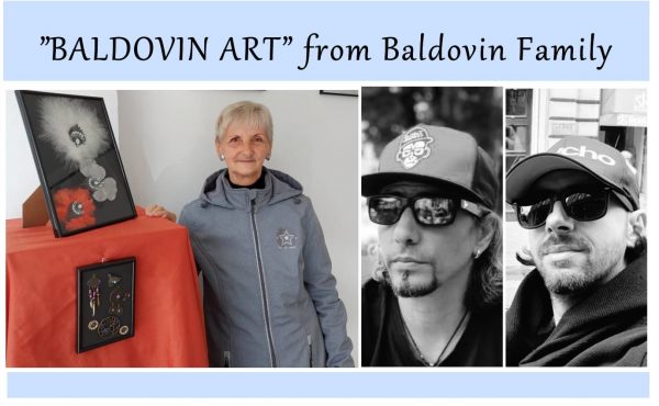 ”Baldovin Art”, o carte de vizită a unei de familii de artiști, reuniți în spațiul cultural al galeriei de artă de la Lupeni