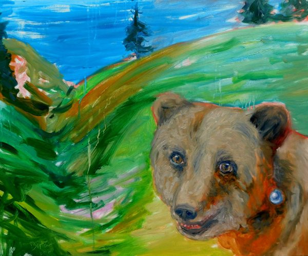 ”Ursul cu cercel de perlă” al lui Petru Birău sau despre cât de departe se poate merge cu interpretările în artă