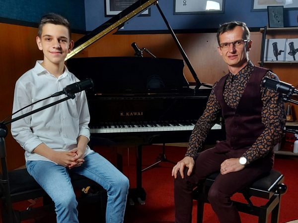 Radu Török, copilul virtuoz din ”Fabrica de pian” de la Petroșani