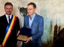 pop4 Academicianul Ion Aurel Pop, cetățean de onoare al municipiului Hunedoara