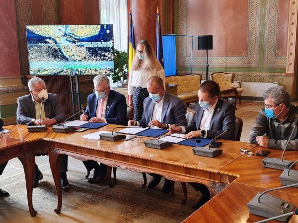 Conurbația Jiului, memorandum de dezvoltare comună a județelor Hunedoara, Gorj și Dolj