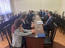 Sesiune de discuții la Universitatea din Petroșani pe marginea constituirii Asociației pentru Dezvoltare Integrată a Văii Jiului