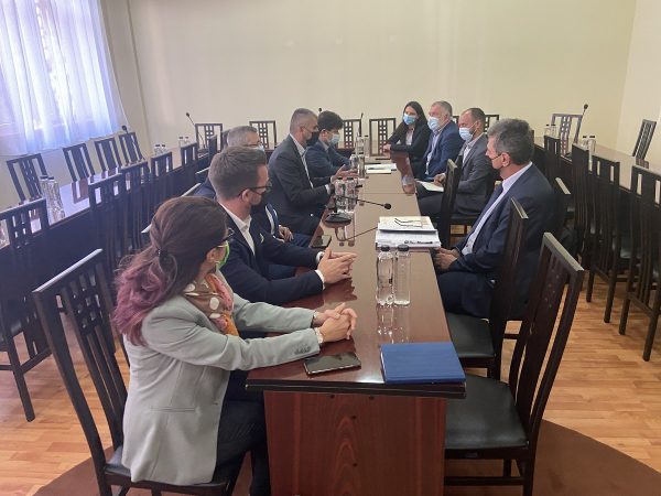 Sesiune de discuții la Universitatea din Petroșani pe marginea constituirii Asociației pentru Dezvoltare Integrată a Văii Jiului