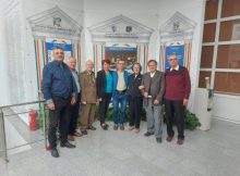 Întâlnire de suflet, credință și recunoștință cu Opritsa Dragalina Popa, pe câmpurile de luptă din Valea Jiului ale generalului erou Ion Dragalina