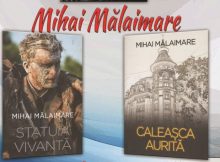 Actorul Mihai Mălaimare lansează două volume de carte la Deva