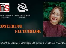 ”Concertul fluturilor”, lansare de carte și expoziție de pictură Mirela Cocheci, la Petroșani