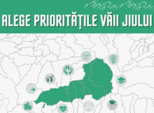 Cetățenii pot alege și propune prioritățile comunității din Valea Jiului în vederea definitivării Strategiei de dezvoltare locală