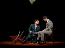 Cui i-e frică de Virginia Woolf - foto credit TNRS, Zoltan Rab (4) Teatrul Național „Radu Stanca” Sibiu, la Reuniunea Teatrelor Naționale Românești, cu „Felii” și „Cui i-e frică de Virginia Woolf?”. Constantin Chiriac primește titlul de doctor honoris causa la Chișinău
