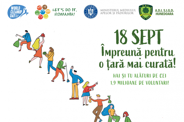 18 septembrie – Ziua de Curățenie Națională
