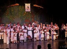 Spectacolul aniversar al Ansamblului artistic ”Parângul” din Petroșani DACICA – pledoarie artistică emoționantă pentru românismul autentic