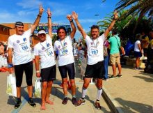 Sportivi ai Văii Jiului la semimaratonul de la Porto San Giorgio (Italia)
