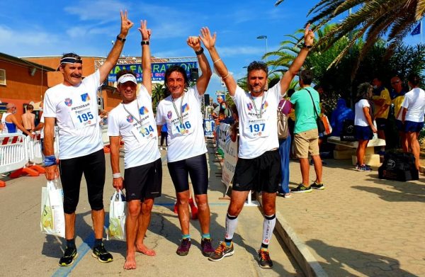 Sportivi ai Văii Jiului la semimaratonul de la Porto San Giorgio (Italia)
