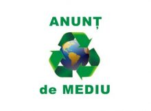 Consiliul județean Hunedoara / Anunţ public privind depunerea solicitării de emitere a acordului de mediu