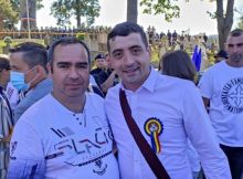 Epilog la o sărbătoare națională. AUR, în pandemie, la gorunul de la Țebea.