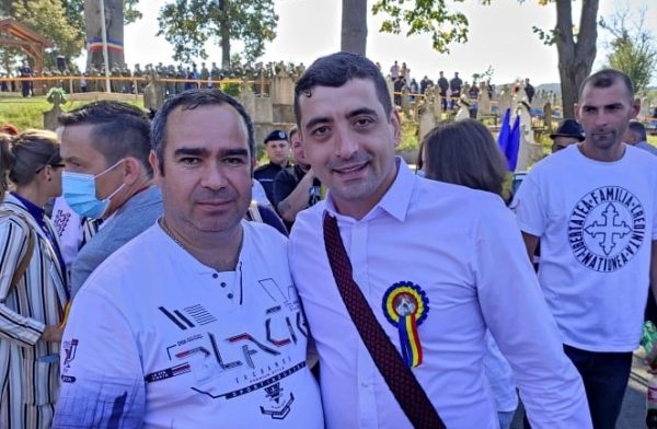 Epilog la o sărbătoare națională. AUR, în pandemie, la gorunul de la Țebea.