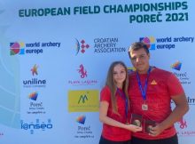 Beatrice Mikloș, dublă campioană a Europei la tir cu arcul, la individual și pe echipe
