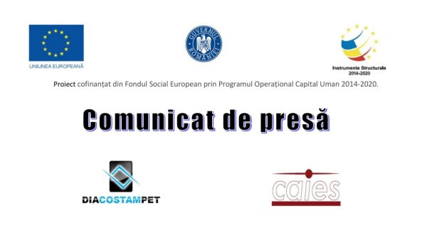 Comunicat de presă lansare proiect ”Tinerii au nevoi și noi avem nevoie de tineri”