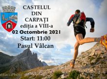 ”Castelul din Carpați” – Concurs național de alergare montană la Pasul Vîlcan