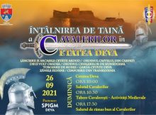 Întâlnirea de taină a Cavalerilor în Cetatea Deva
